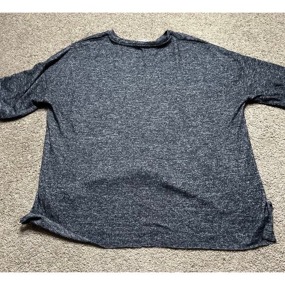 Women’s Size 1X For The Republic Heather Black Pocket T-Shirt - Picture 5 of 5